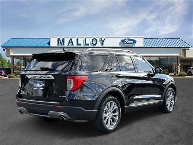 used 2021 Ford Explorer car, priced at $28,700