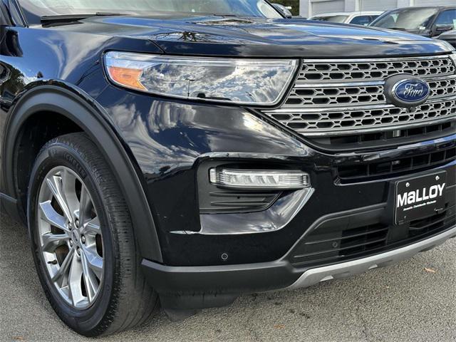 used 2021 Ford Explorer car, priced at $28,700