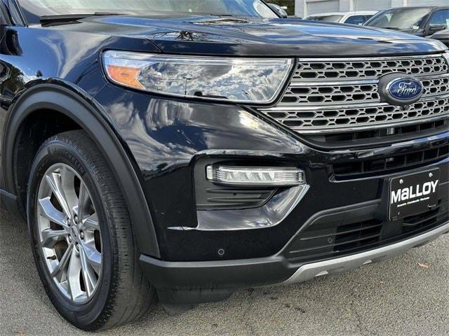 used 2021 Ford Explorer car, priced at $29,000