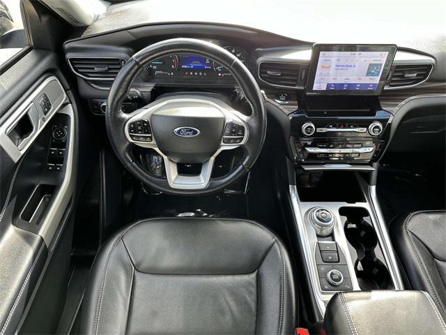 used 2021 Ford Explorer car, priced at $28,700