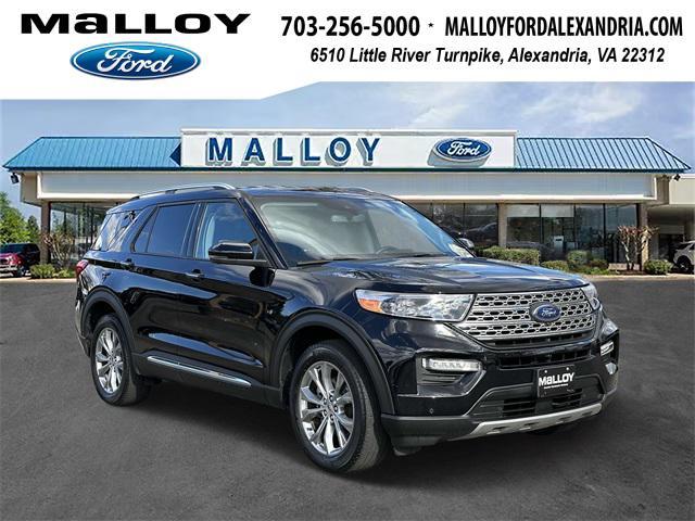 used 2021 Ford Explorer car, priced at $28,700