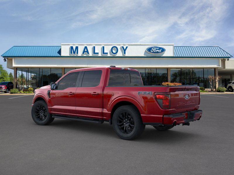 new 2024 Ford F-150 car, priced at $58,500