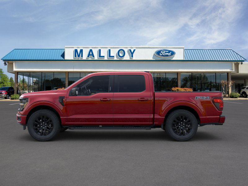 new 2024 Ford F-150 car, priced at $58,500