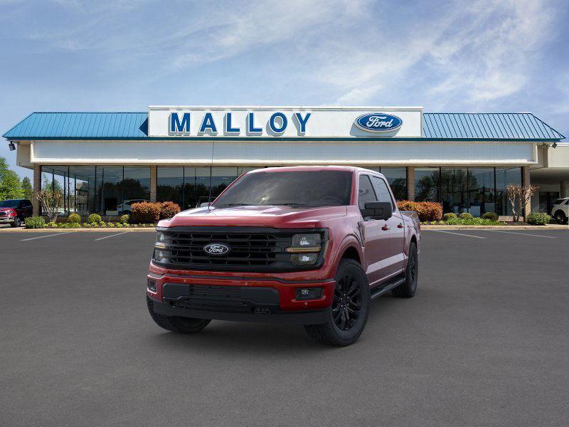 new 2024 Ford F-150 car, priced at $58,500