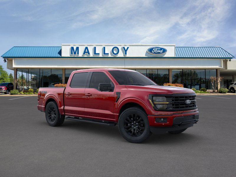 new 2024 Ford F-150 car, priced at $58,500