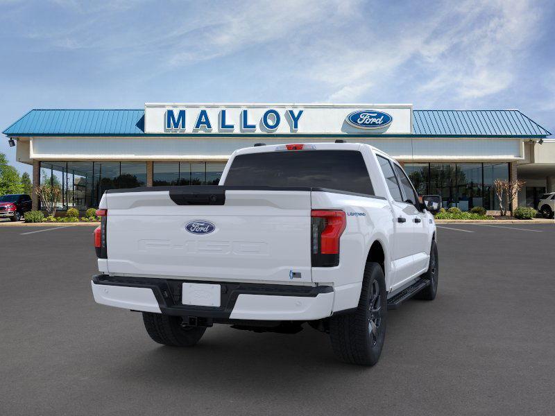 new 2024 Ford F-150 Lightning car, priced at $65,590