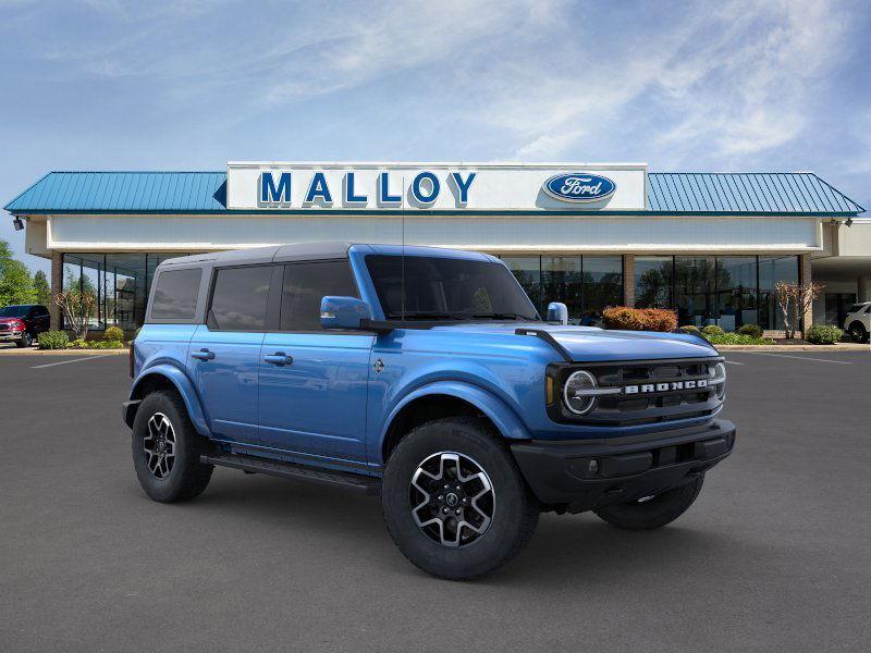 new 2024 Ford Bronco car, priced at $46,755