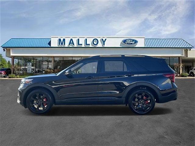 used 2023 Ford Explorer car, priced at $49,000