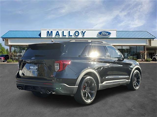 used 2023 Ford Explorer car, priced at $49,800