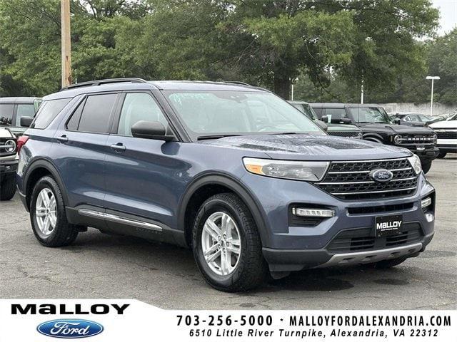 used 2021 Ford Explorer car, priced at $24,800