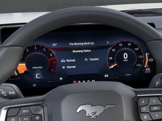 new 2024 Ford Mustang car, priced at $32,487