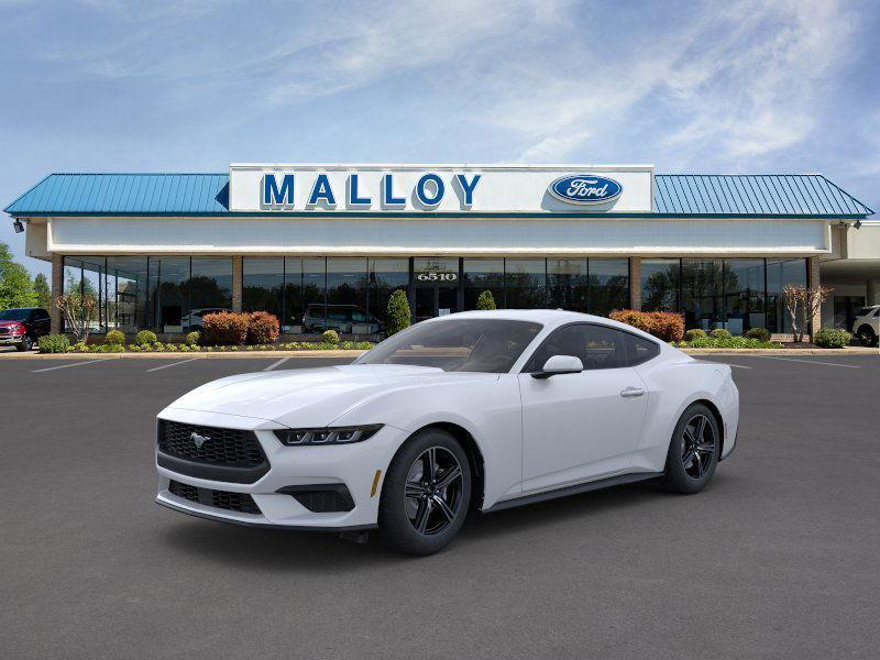 new 2024 Ford Mustang car, priced at $30,987