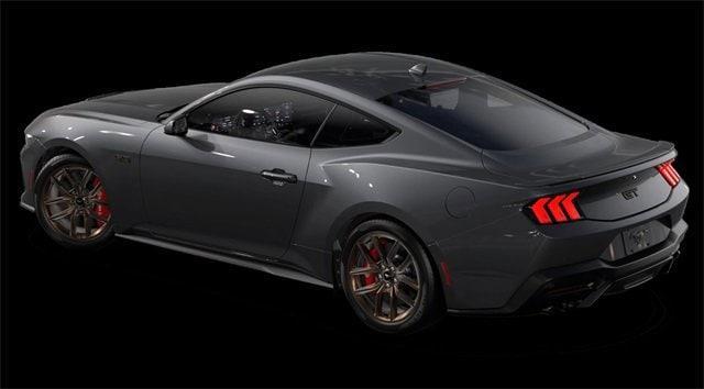 new 2024 Ford Mustang car, priced at $52,485