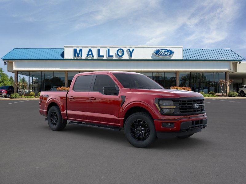 new 2024 Ford F-150 car, priced at $57,705