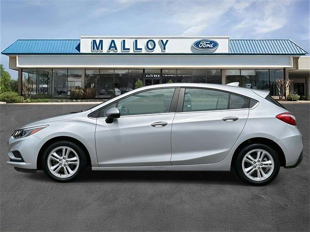 used 2018 Chevrolet Cruze car, priced at $7,981