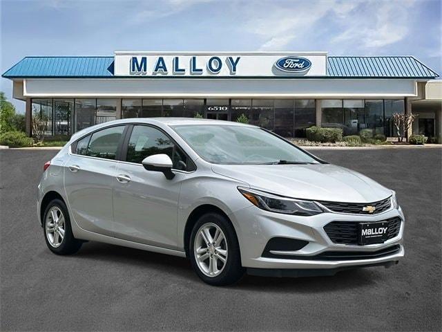used 2018 Chevrolet Cruze car, priced at $8,981