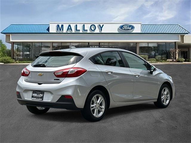 used 2018 Chevrolet Cruze car, priced at $8,981