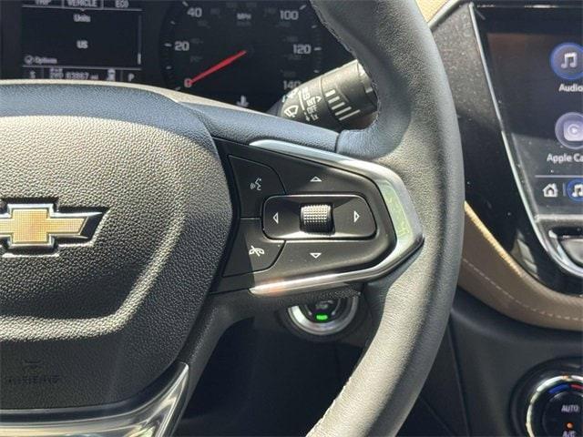 used 2021 Chevrolet TrailBlazer car, priced at $18,500