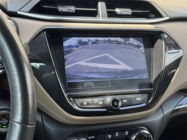 used 2021 Chevrolet TrailBlazer car, priced at $18,500