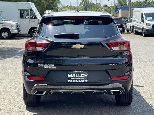 used 2021 Chevrolet TrailBlazer car, priced at $18,500