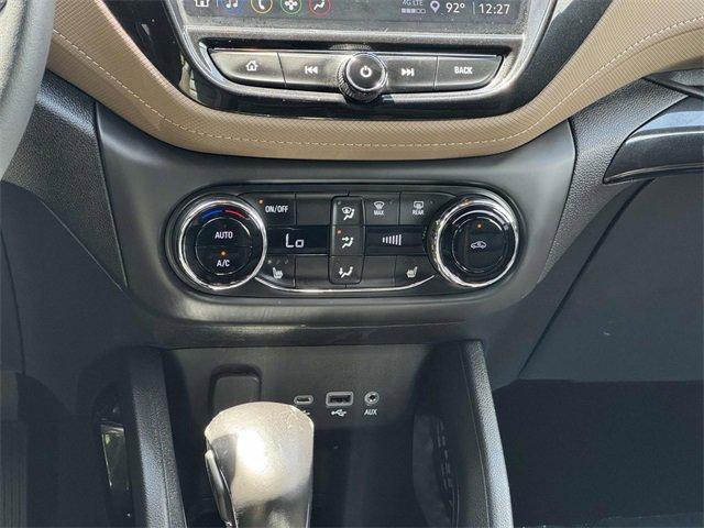 used 2021 Chevrolet TrailBlazer car, priced at $18,500