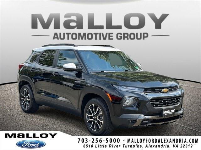 used 2021 Chevrolet TrailBlazer car, priced at $19,300