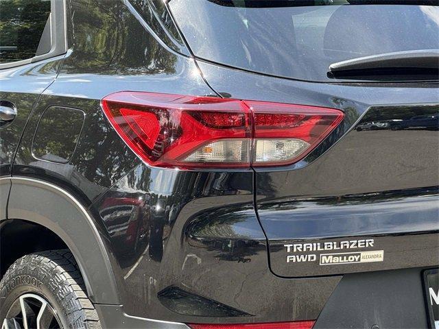 used 2021 Chevrolet TrailBlazer car, priced at $18,500