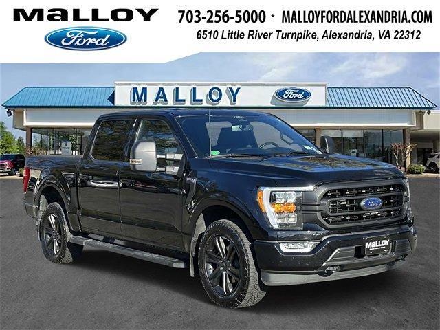 used 2022 Ford F-150 car, priced at $39,481