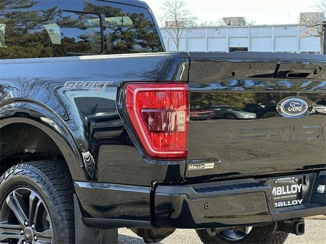 used 2022 Ford F-150 car, priced at $39,481