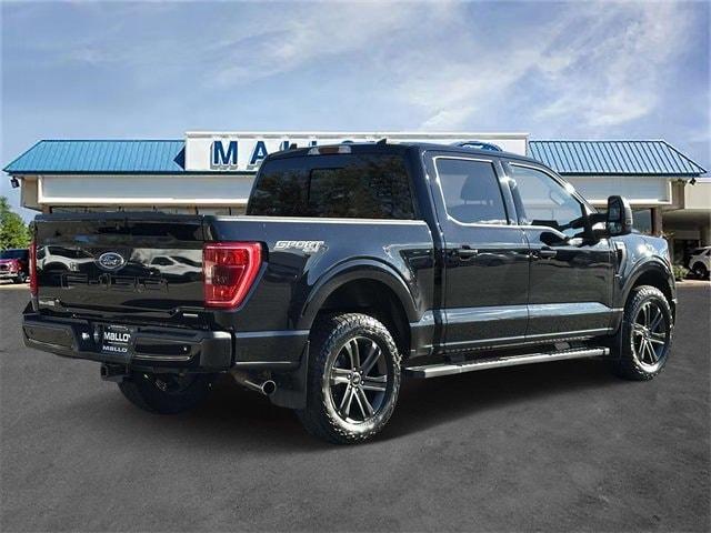 used 2022 Ford F-150 car, priced at $39,481