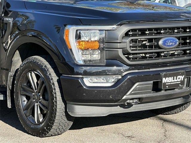 used 2022 Ford F-150 car, priced at $39,481