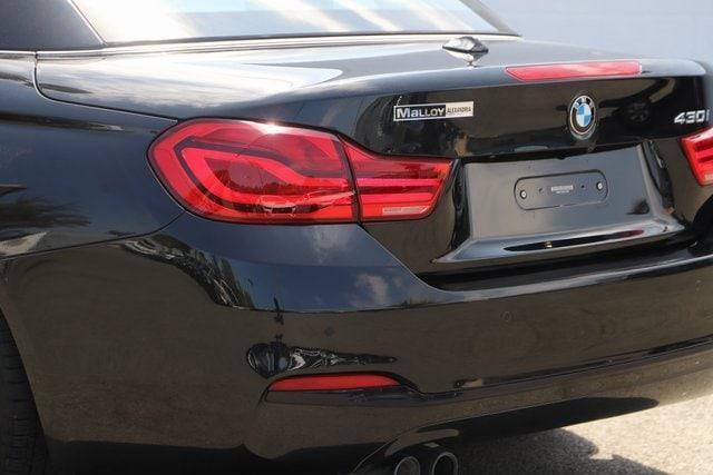 used 2018 BMW 430 car, priced at $21,000