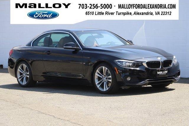 used 2018 BMW 430 car, priced at $21,000