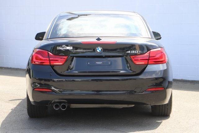 used 2018 BMW 430 car, priced at $20,500