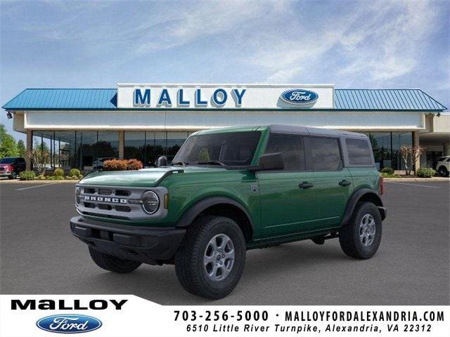 new 2025 Ford Bronco car, priced at $39,595