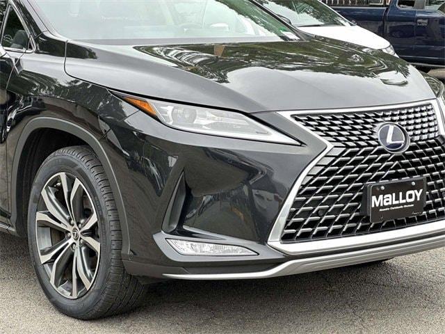 used 2022 Lexus RX 450h car, priced at $41,500