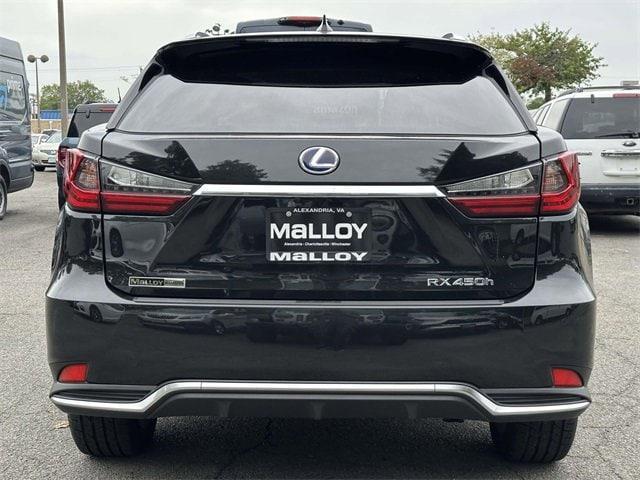 used 2022 Lexus RX 450h car, priced at $41,500