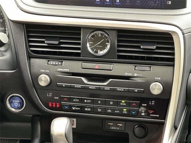 used 2022 Lexus RX 450h car, priced at $41,500