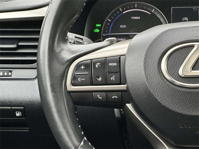 used 2022 Lexus RX 450h car, priced at $41,500