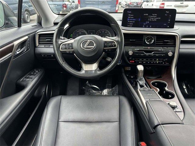 used 2022 Lexus RX 450h car, priced at $41,500