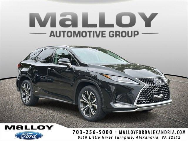 used 2022 Lexus RX 450h car, priced at $41,500