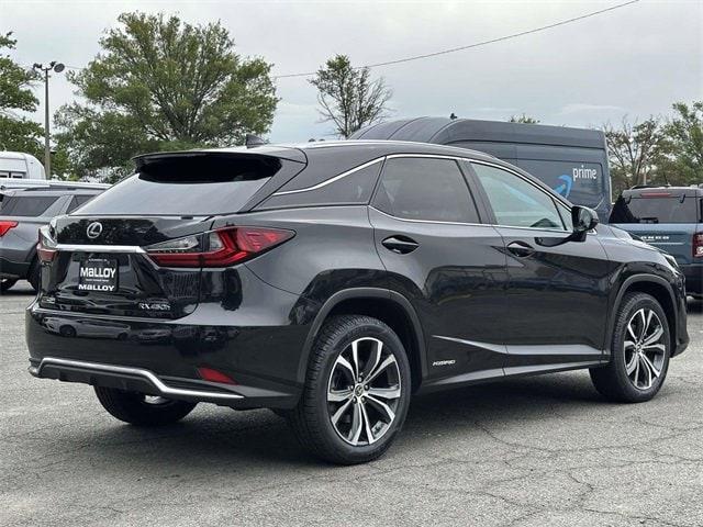 used 2022 Lexus RX 450h car, priced at $41,500