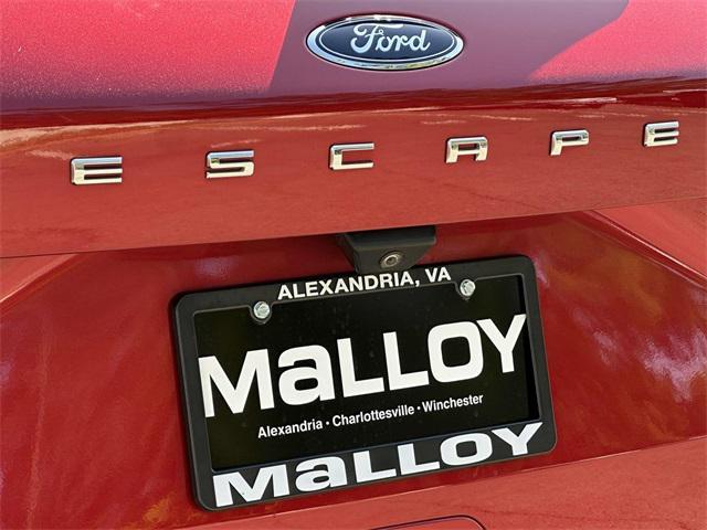 used 2020 Ford Escape car, priced at $18,981