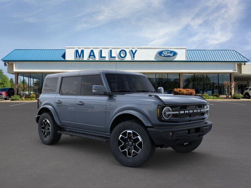 new 2024 Ford Bronco car, priced at $53,636