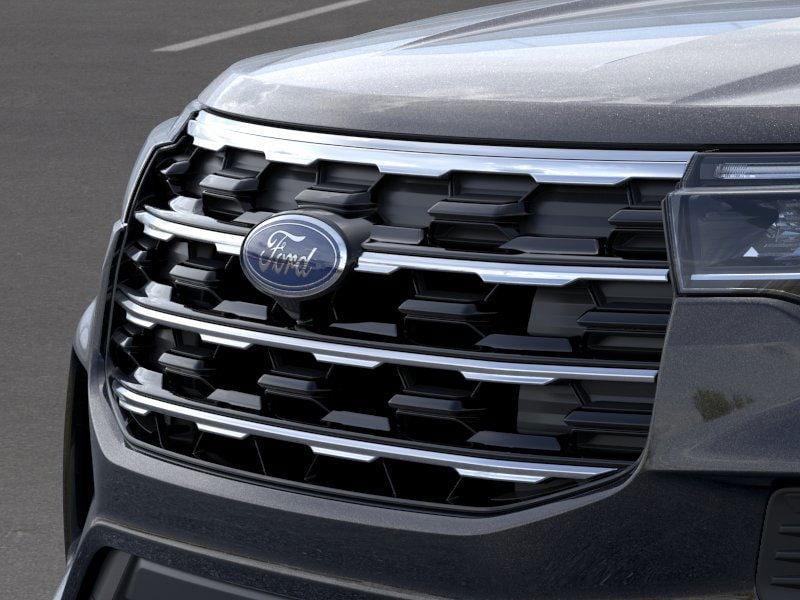 new 2025 Ford Explorer car, priced at $38,645