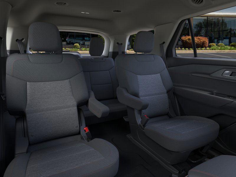 new 2025 Ford Explorer car, priced at $38,645