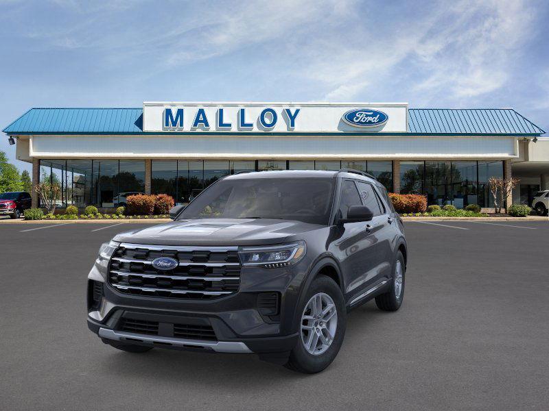 new 2025 Ford Explorer car, priced at $38,645