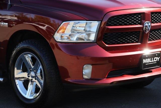 used 2018 Ram 1500 car, priced at $18,700