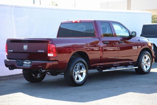 used 2018 Ram 1500 car, priced at $18,700