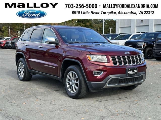 used 2016 Jeep Grand Cherokee car, priced at $16,800